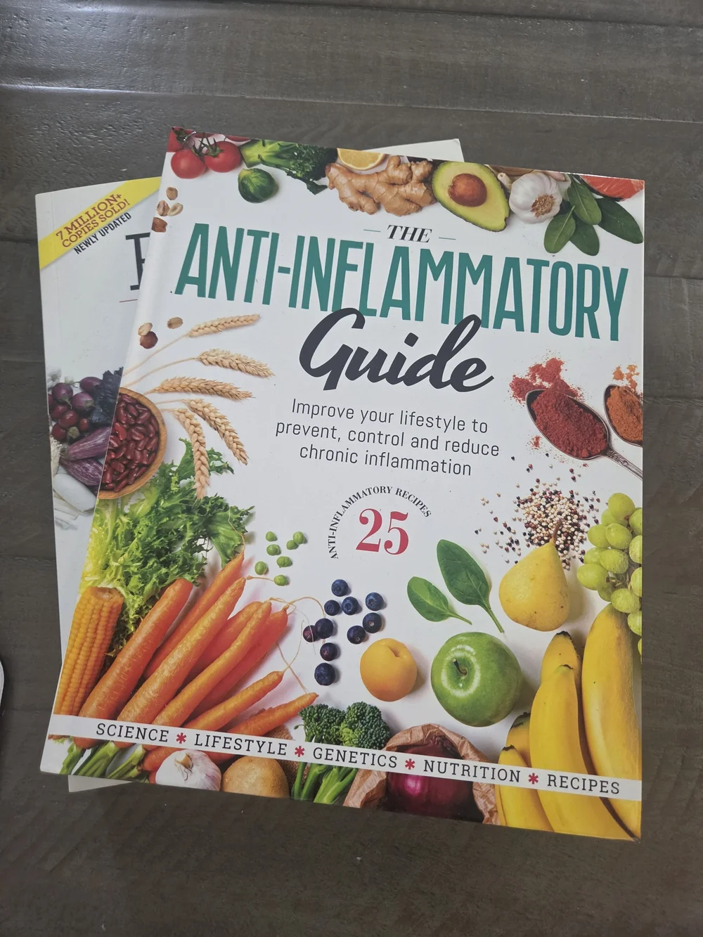 BRAND NEW Wellness Book Bundle: Foods That Heal + Anti-Inflammatory Guide